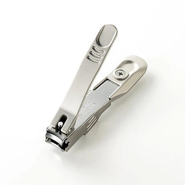 Green Bell Stainless Steel Small Nail Clipper with Nail Catcher