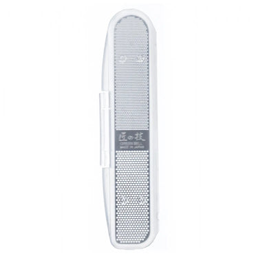 Green Bell Takuminowaza Stainless Steel Nail File with Case