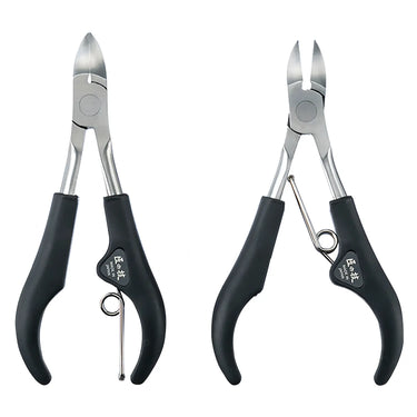 Green Bell Takuminowaza Stainless Steel Nail Nipper with Shield Black