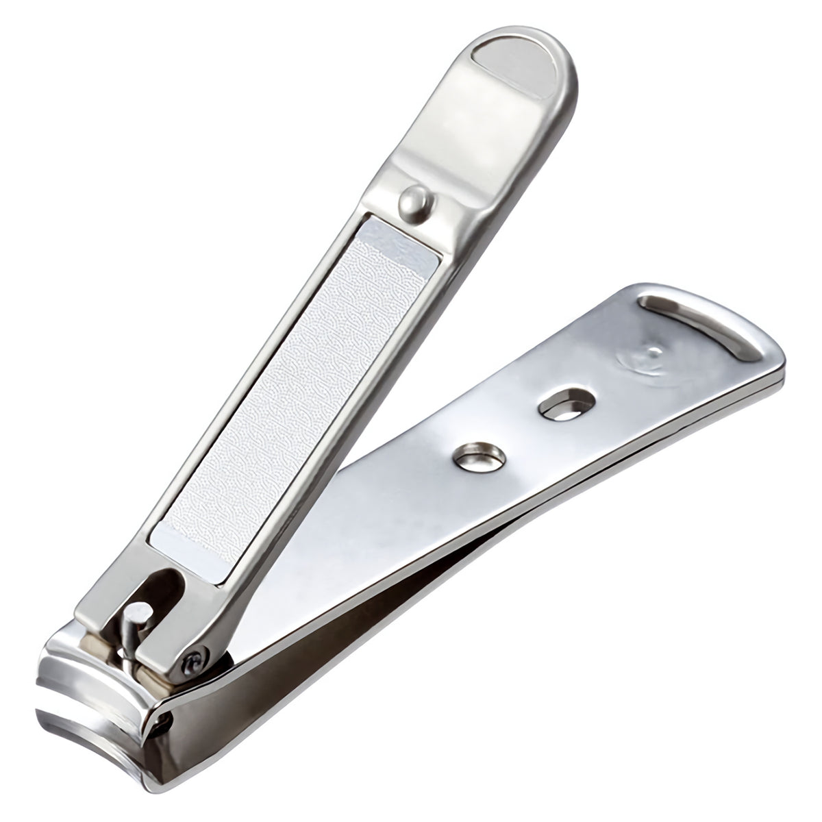 Travel nail clippers stainless steel | Manufactum