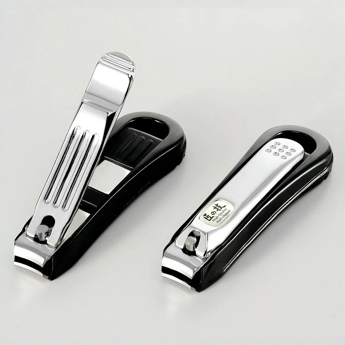Green Bell Takuminowaza Stainless Steel Premium Nail Clippers with Cat