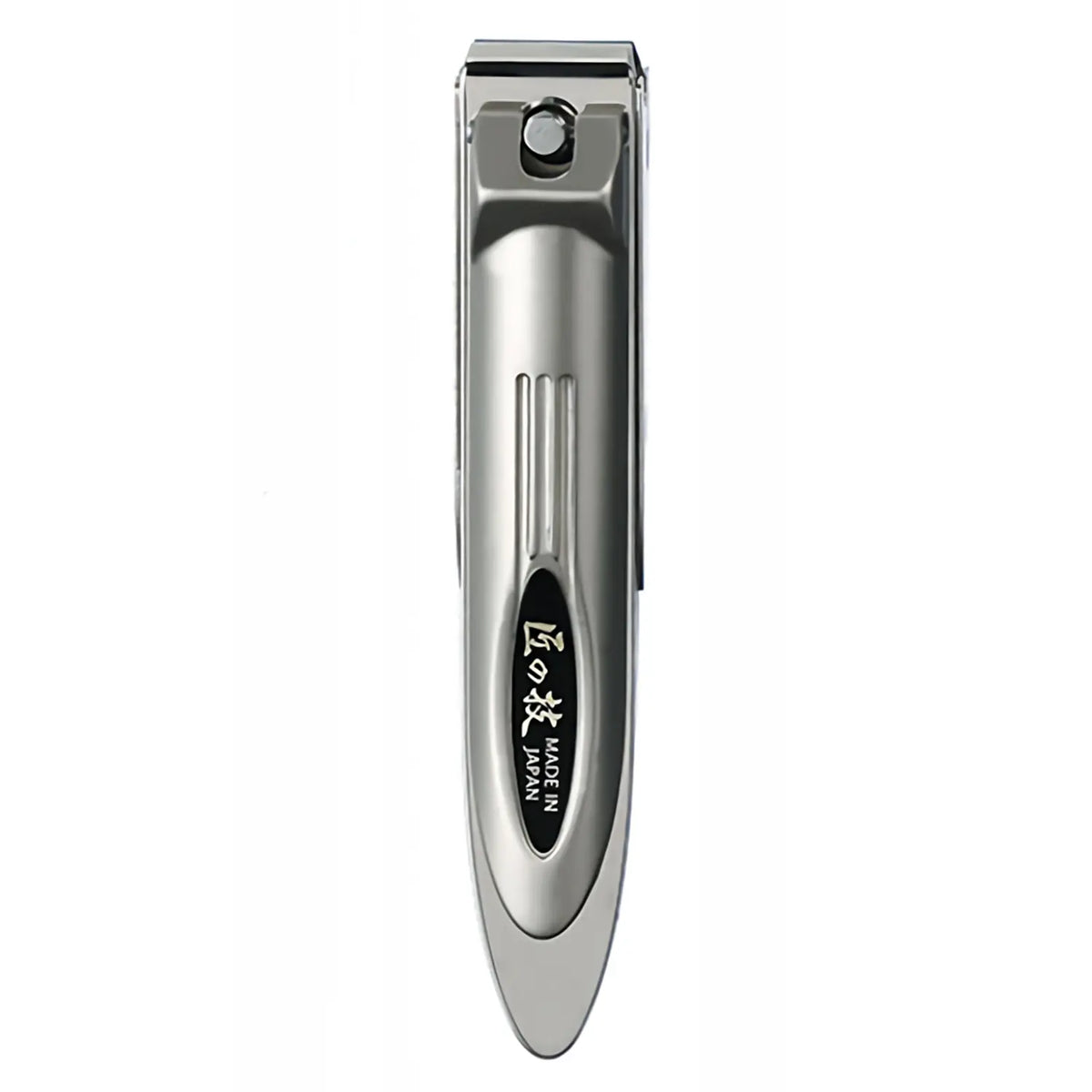Green Bell Takuminowaza Stainless Steel Straight Blade Nail Clippers with Catcher