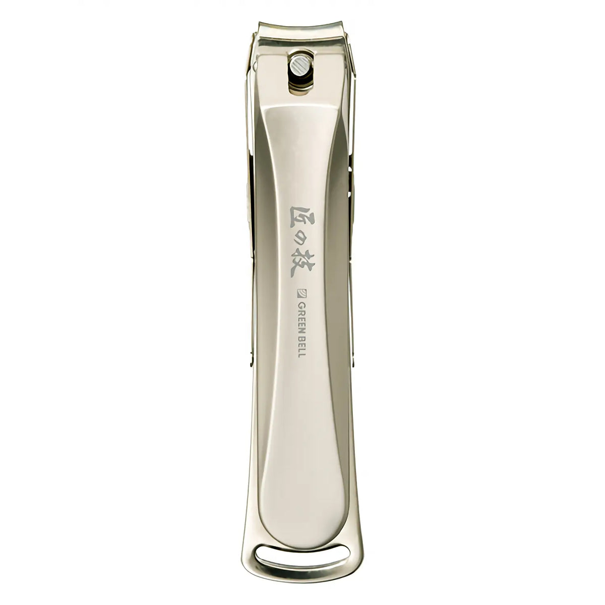 Green Bell Takuminowaza Stainless Steel Wide Nail Clippers with Catcher