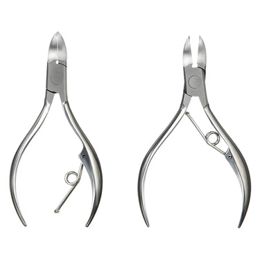Green Bell Stainless Steel Nail Clipper with Shield