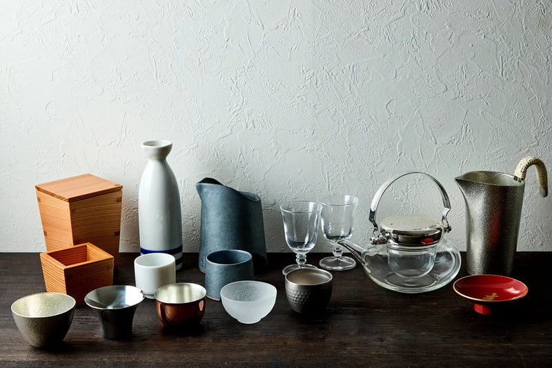 How to Choose the Right Sake Cup: A Complete Guide to Shapes and Materials