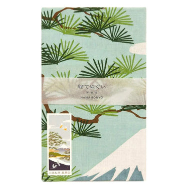 Hamamonyo Cotton Tenugui Towel Miho no Matsubara