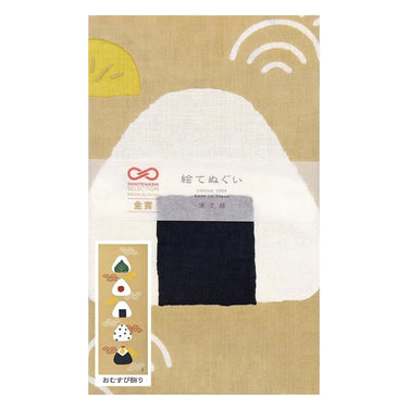 Hamamonyo Cotton Tenugui Towel Onigiri Rice Balls