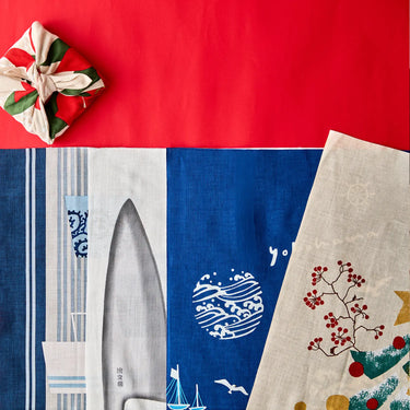 Hamamonyo Cotton Tenugui Towel Yokohama