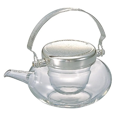 Hario Heat-Resistant Glass Chirori Sake Server 360ml