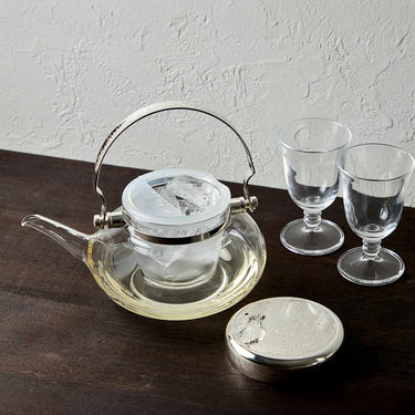 Hario Heat-Resistant Glass Chirori Sake Server 360ml