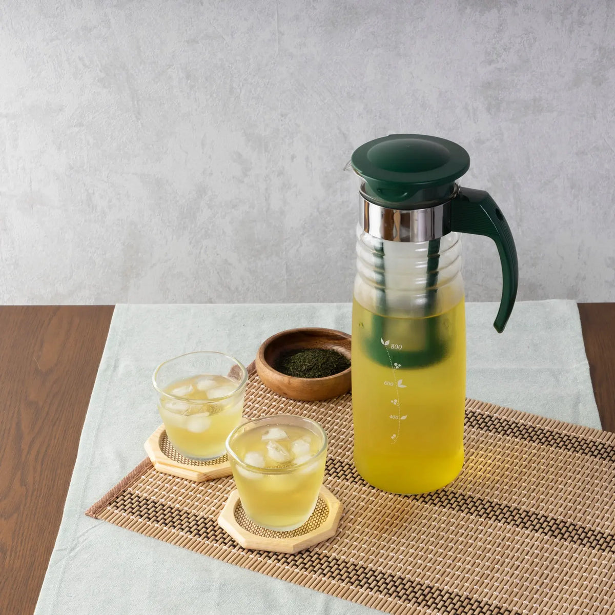 Hario Heat Resistant Glass Iced Tea Brewer with Handle 1.2L - Globalkitchen  Japan