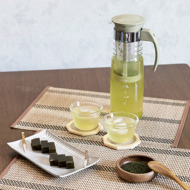 Hario Heat Resistant Glass Iced Tea Brewer with Handle 1.2L