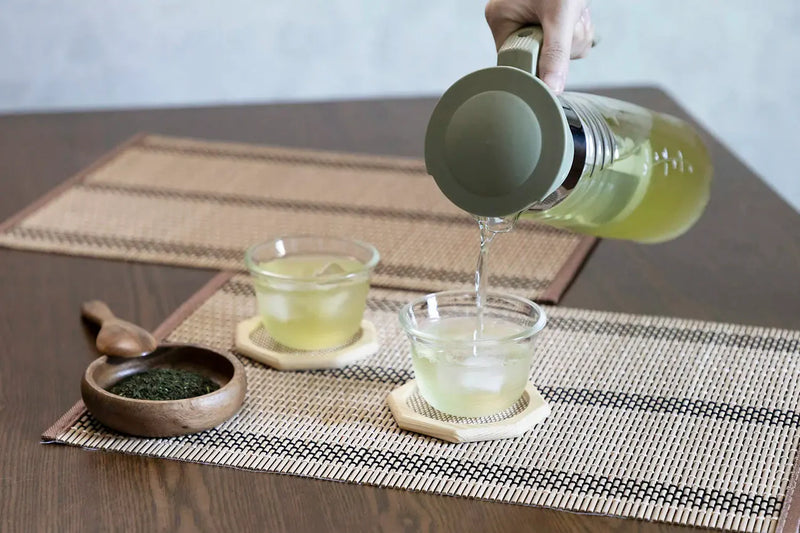 Cold Brew Green Tea, the Japanese Way