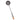 Hasemoto Titanium Wok Ladle (Hoak)