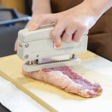 Hirano Stainless Steel Meat Tenderizer