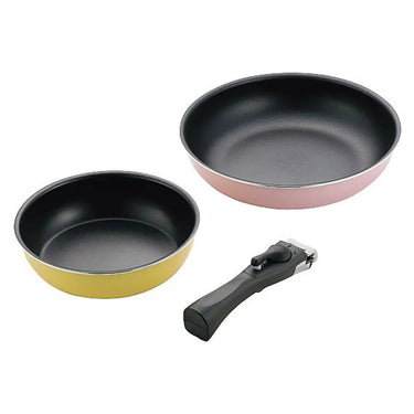 Hirosho Colosele Aluminum Cookware Set 3 pcs