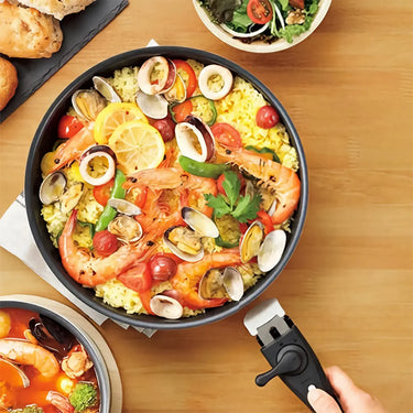 Hirosho Colosele Aluminum Cookware Set 3 pcs