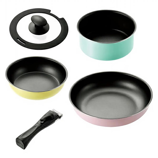 Hirosho Colosele Aluminum Cookware Set 5 pcs