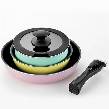 Hirosho Colosele Aluminum Cookware Set 5 pcs