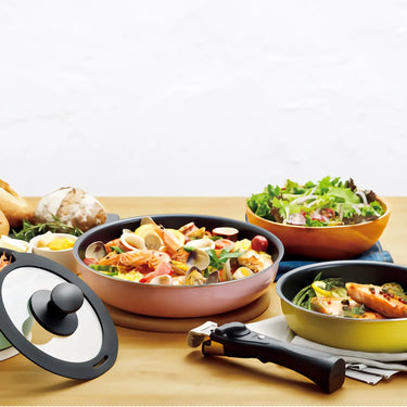 Hirosho Colosele Nylon Removable Handle for Frying Pan