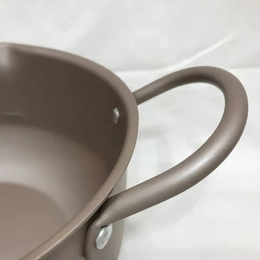 Hirosho Kiwami Cast Iron Tempura Pot with Thermometer