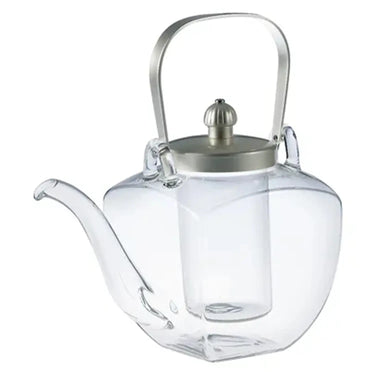 Hirota Borosilicate Glass Square Chirori Sake Server 450ml