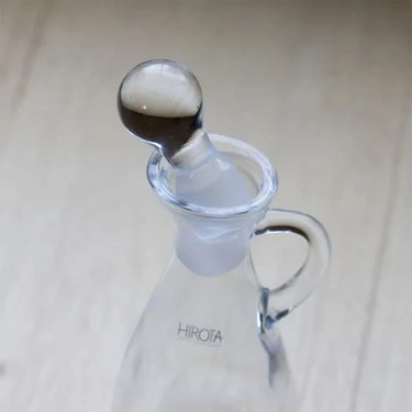 Hirota Glass Soda Glass Dressing Bottle with Handle
