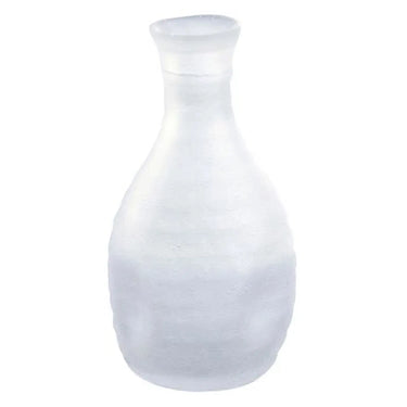 Hirota Glass Fubuki Tokkuri Sake Server