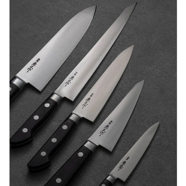 Honsho Kanemasa Japanese Carbon Steel Yo-Deba Knife