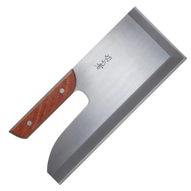 Hounen Kihan Sobakiri Knife with Plywood Handle