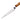 IntecKaneki Stainless Steel Offset Tapered Icing Spatula with Wooden Handle