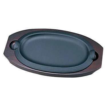 Ikeda Cast Iron Deluxe Sizzler Platter