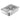 Ikeda Eco Clean Stainless Steel Deep Tray