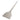 Ikeda Plastic Stainless Steel Spatula