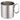 Ikeda Stainless Steel Antibacterial Mug 330ml