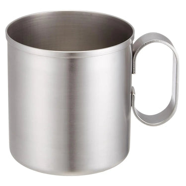 Ikeda Stainless Steel Antibacterial Mug 330ml