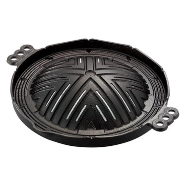 Ikenaga Cast Iron Genghis Khan Grill Pan