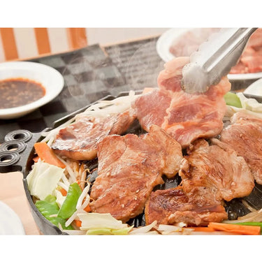 Ikenaga Cast Iron Genghis Khan Grill Pan