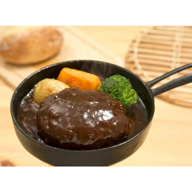 Ikenaga Cast Iron Small Frying Pan Style Sizzler Platter