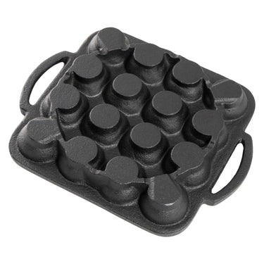 Ikenaga Cast Iron Takoyaki Pan 16-Ball