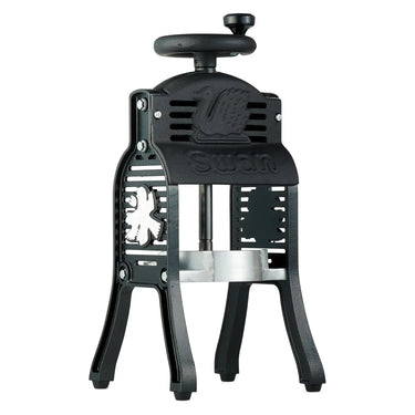 Ikenaga Black Swan Cast Iron Shaved Ice Machine