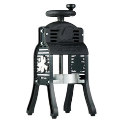 Ikenaga Black Swan Cast Iron Shaved Ice Machine