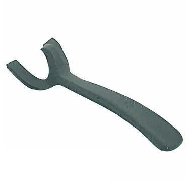 Ikenaga Cast Iron Wood Sizzler Platter with Plate Lifter