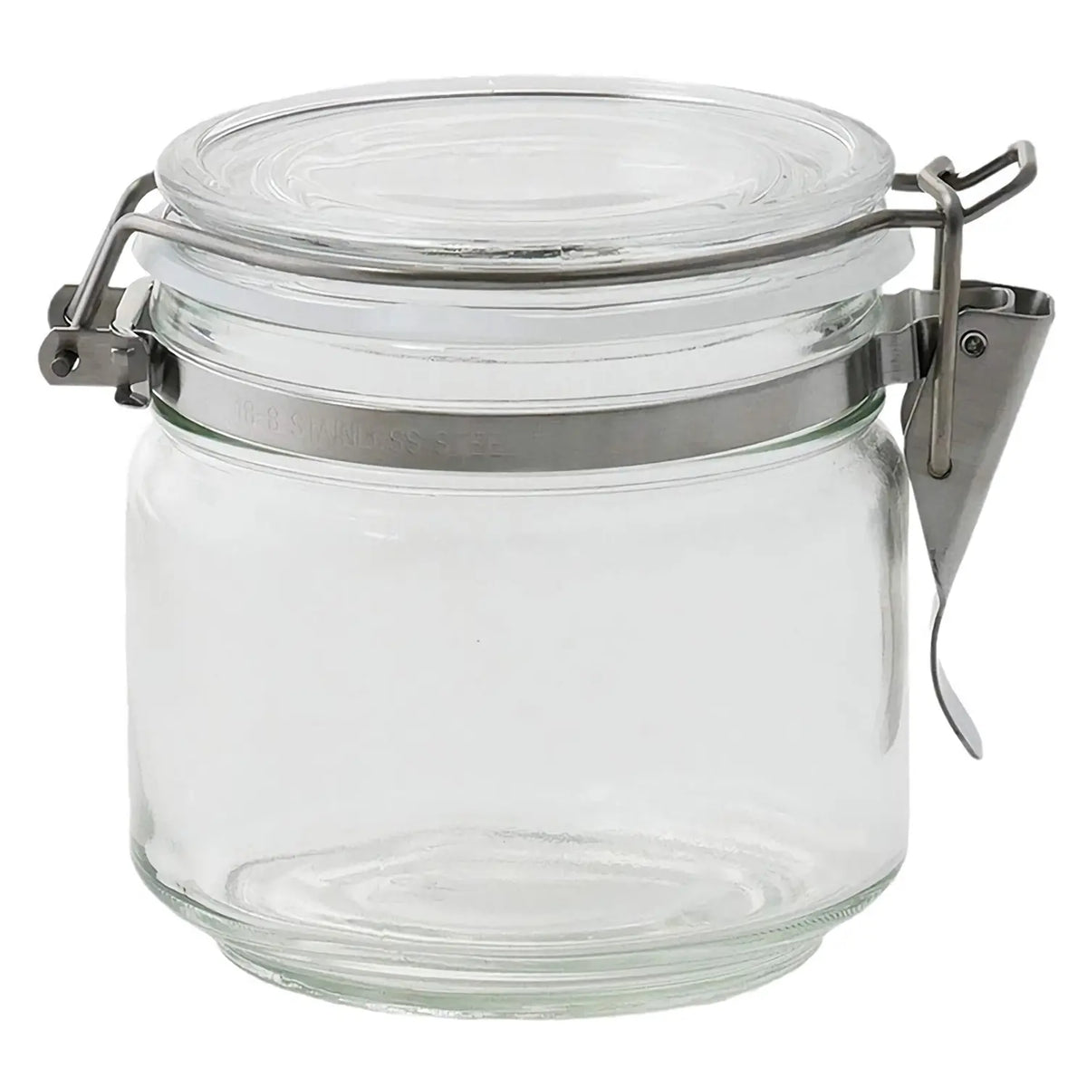 Ishizuka Glass Soda Glass Antibacterial Sealed Storage Jar