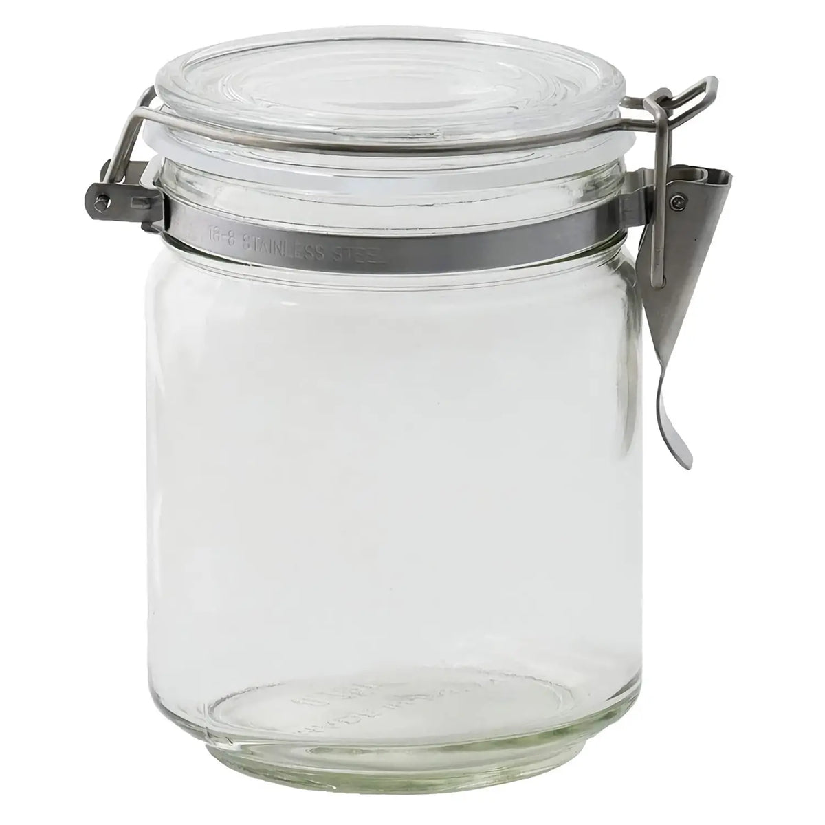 Ishizuka Glass Soda Glass Antibacterial Sealed Storage Jar