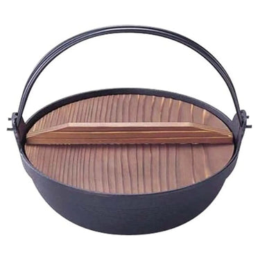Iwachu Cast Iron Induction Inaka Nabe Pot