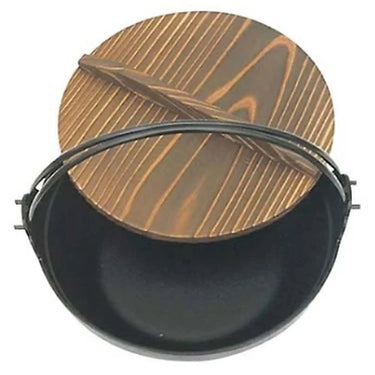 Iwachu Cast Iron Induction Inaka Nabe Pot