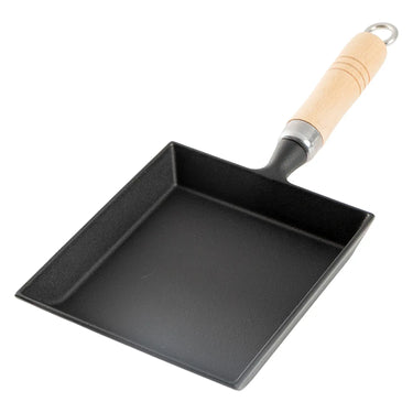 Iwachu Cast Iron Induction Tamagoyaki Omelette Pan