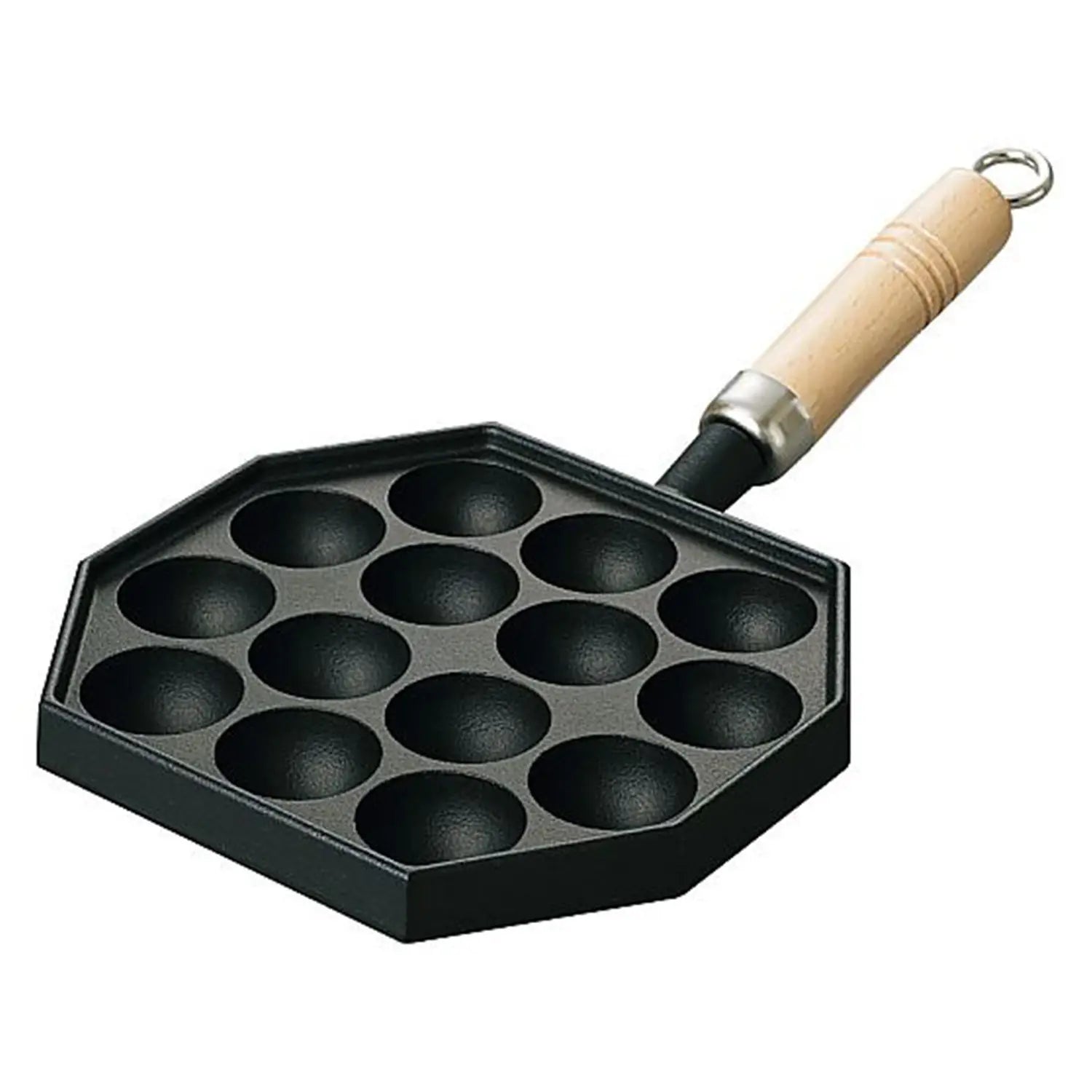 Iwachu Cast Iron Takoyaki Pan 14-Ball