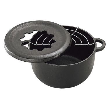 Iwachu Cast Iron Tempura and Fondue Pot